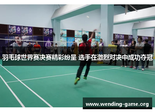 羽毛球世界赛决赛精彩纷呈 选手在激烈对决中成功夺冠