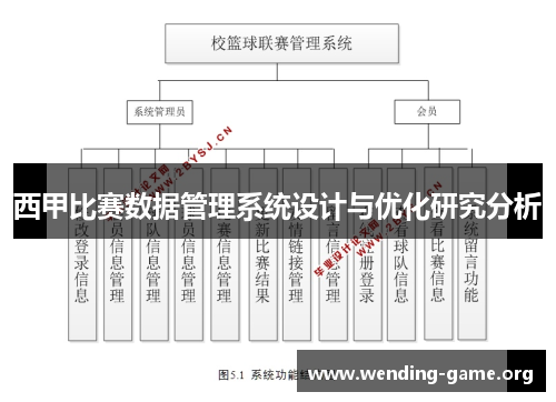 西甲比赛数据管理系统设计与优化研究分析