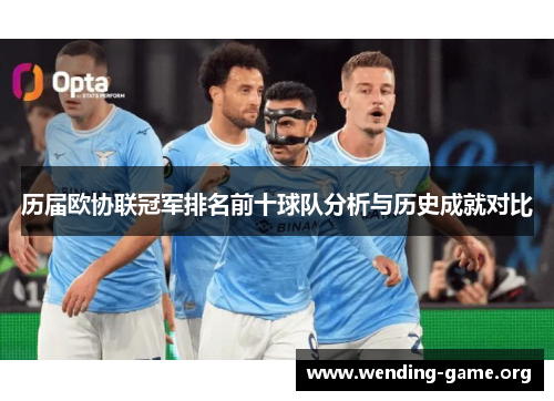 历届欧协联冠军排名前十球队分析与历史成就对比