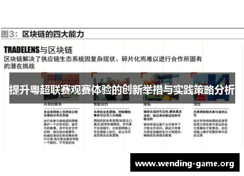 提升粤超联赛观赛体验的创新举措与实践策略分析