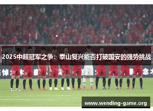 2025中超冠军之争：泰山复兴能否打破国安的强势挑战
