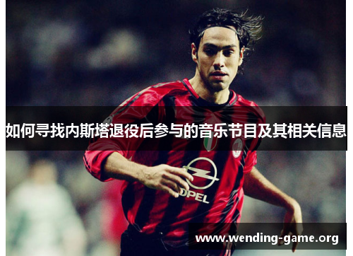 如何寻找内斯塔退役后参与的音乐节目及其相关信息